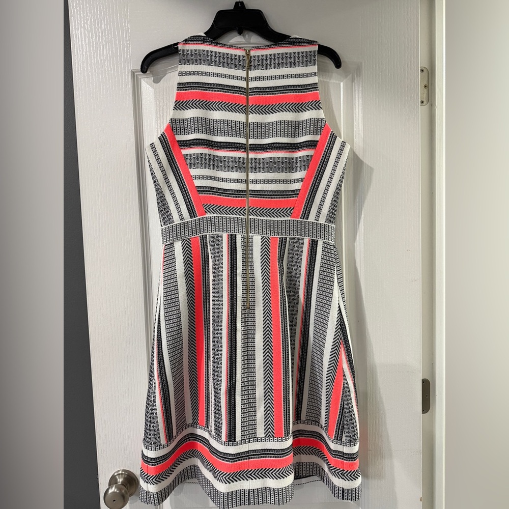 Kate Spade Flights of Fancy Ribbon Jacquard Dress Size 10 - Picture 7 of 8